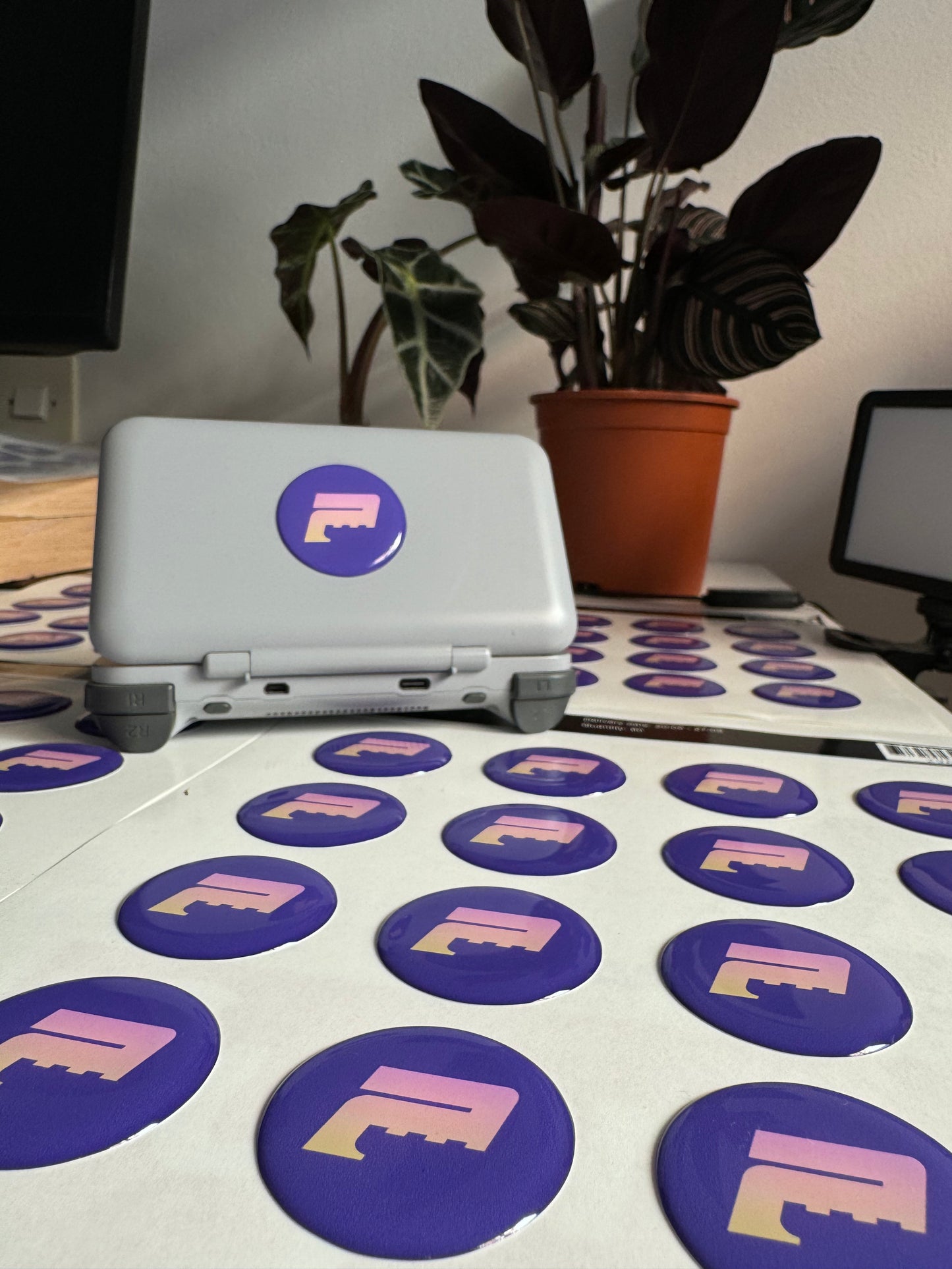 Ponferrada IA - EPOXI Sticker