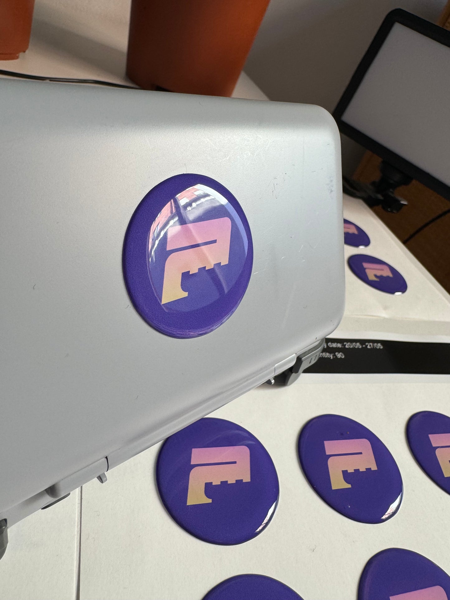 Ponferrada IA - EPOXI Sticker