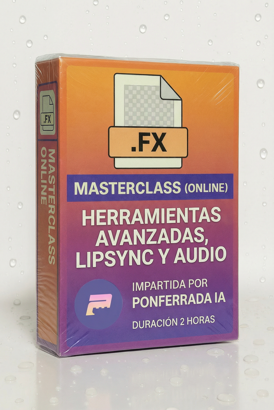 Herramientas Avanzadas, Lipsync y Audio