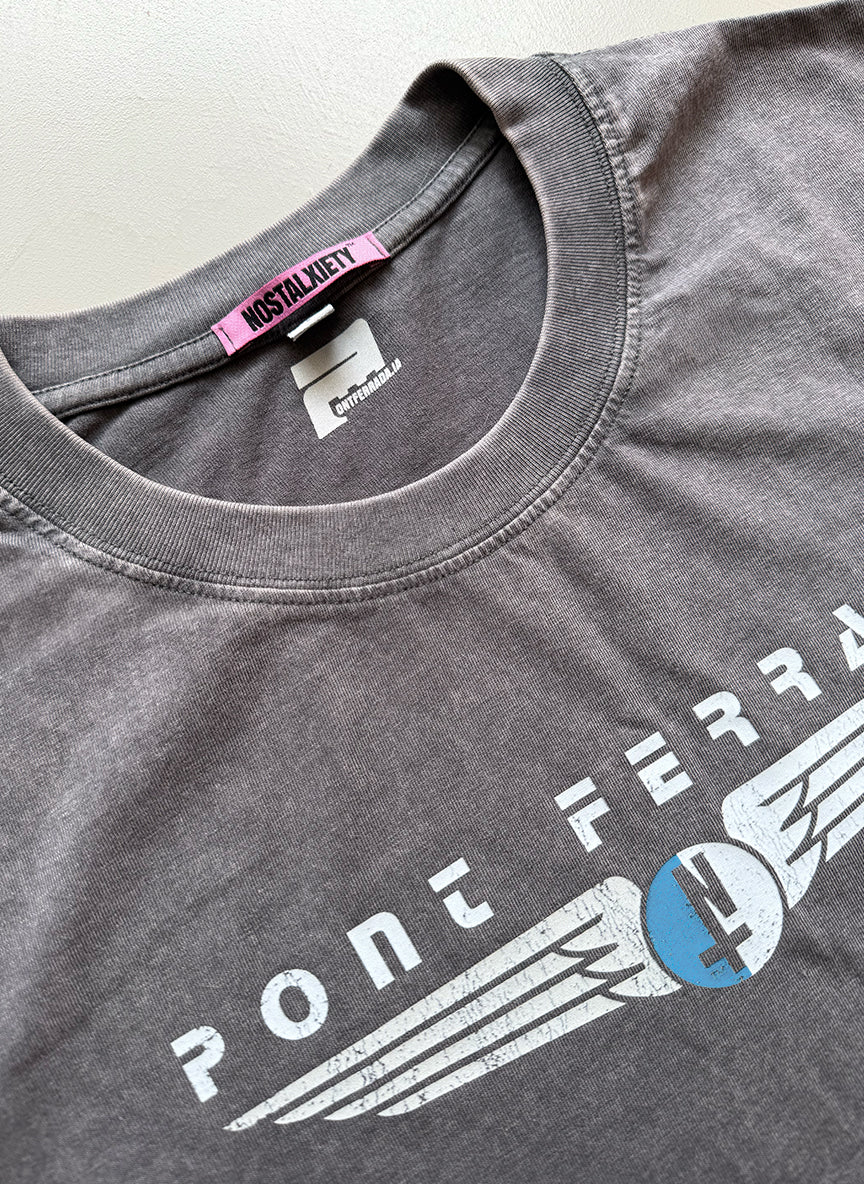 Camiseta PONT FERRADA - NOSTALXIETY x Ponferrada IA